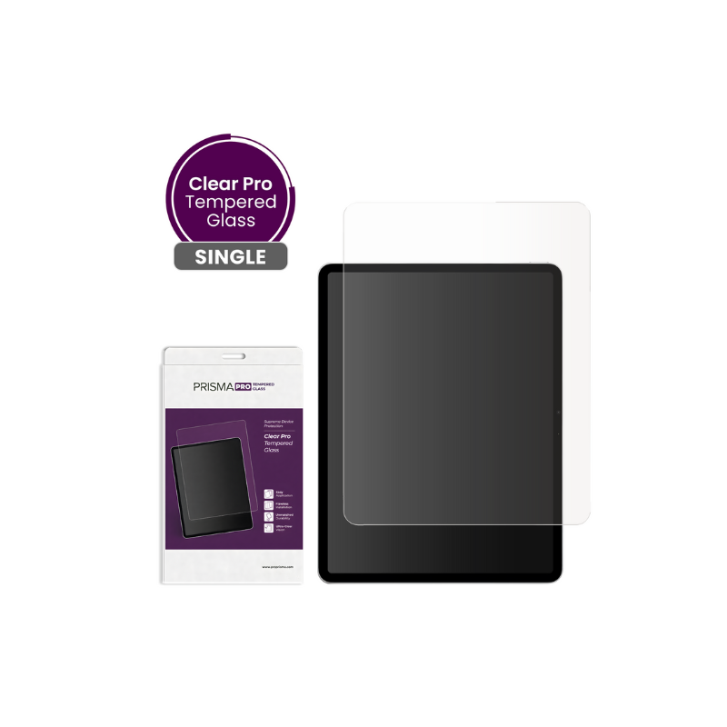 iPad Pro 13" 8th Gen (2025) Clear Tempered Glass