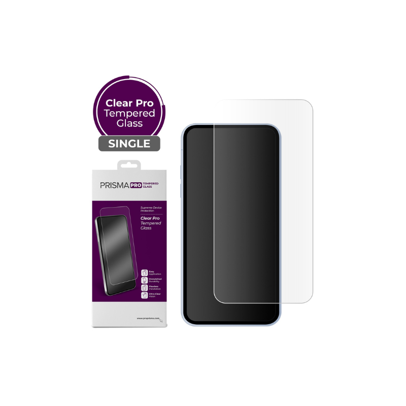 iPhone Air Clear Tempered Glass