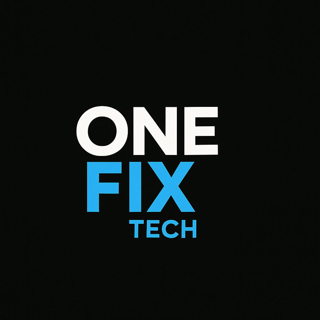 One Fix Tech Logo