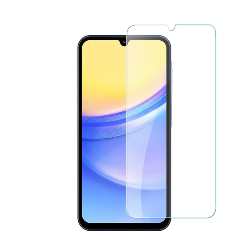 Galaxy A series clear tempered glass