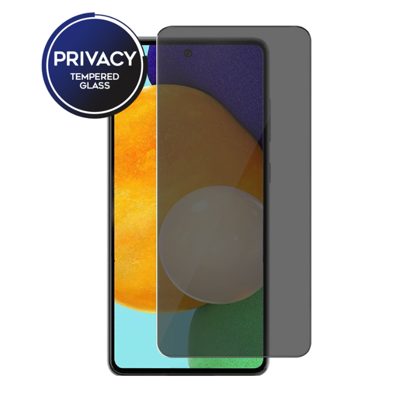 Galaxy S26 privacy tempered glass