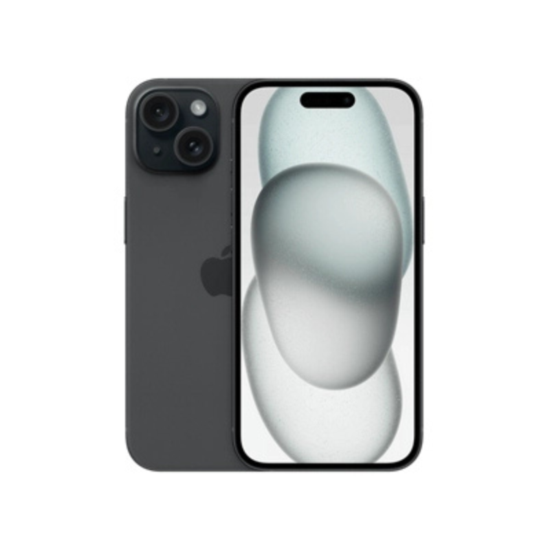 Pre-owned iPhone 15 eSIM Black