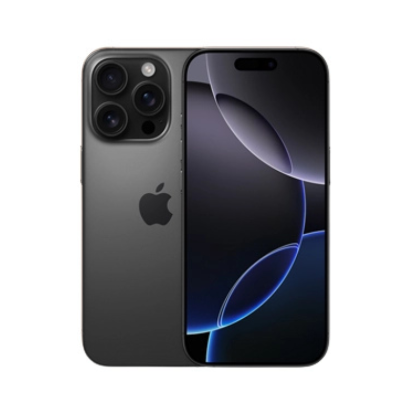 Pre-owned iPhone 16 Pro Max eSIM Black 512GB