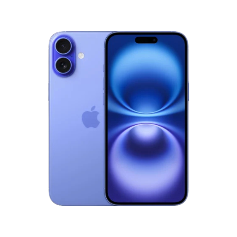 Pre-owned iPhone 16 eSIM Blue 512GB