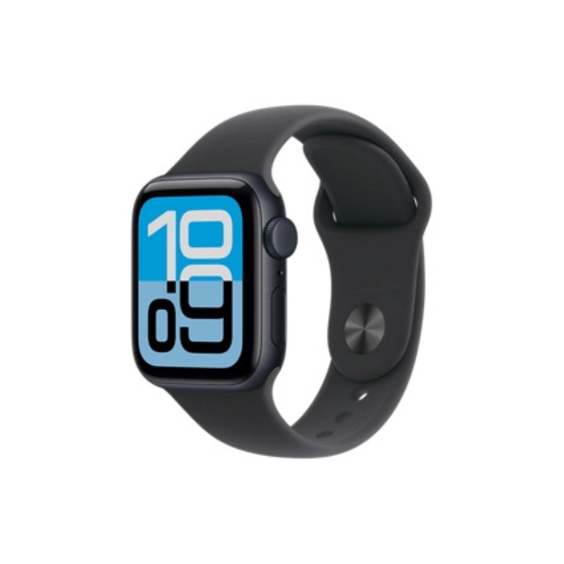 2025 Apple Watch SE (3rd Gen) 44mm clear tempered glass