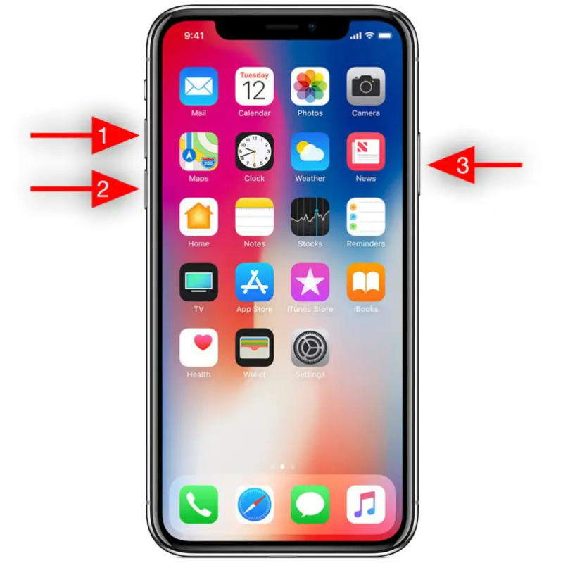 iPhone 11 power and volume button repair