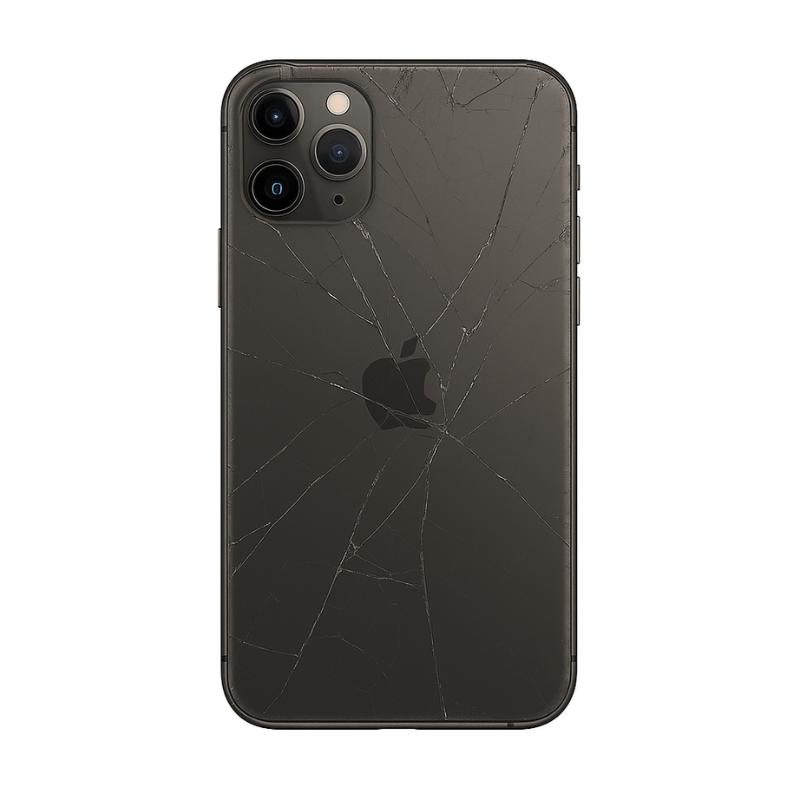 iPhone 11 Pro back glass only repair
