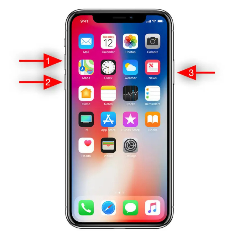 iPhone 11 Pro power and volume button repair