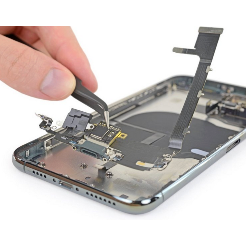 iPhone 11 Pro charging port repair