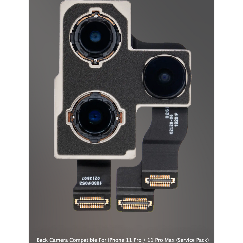 iPhone 11 Pro Max back camera Premium Platinium quality