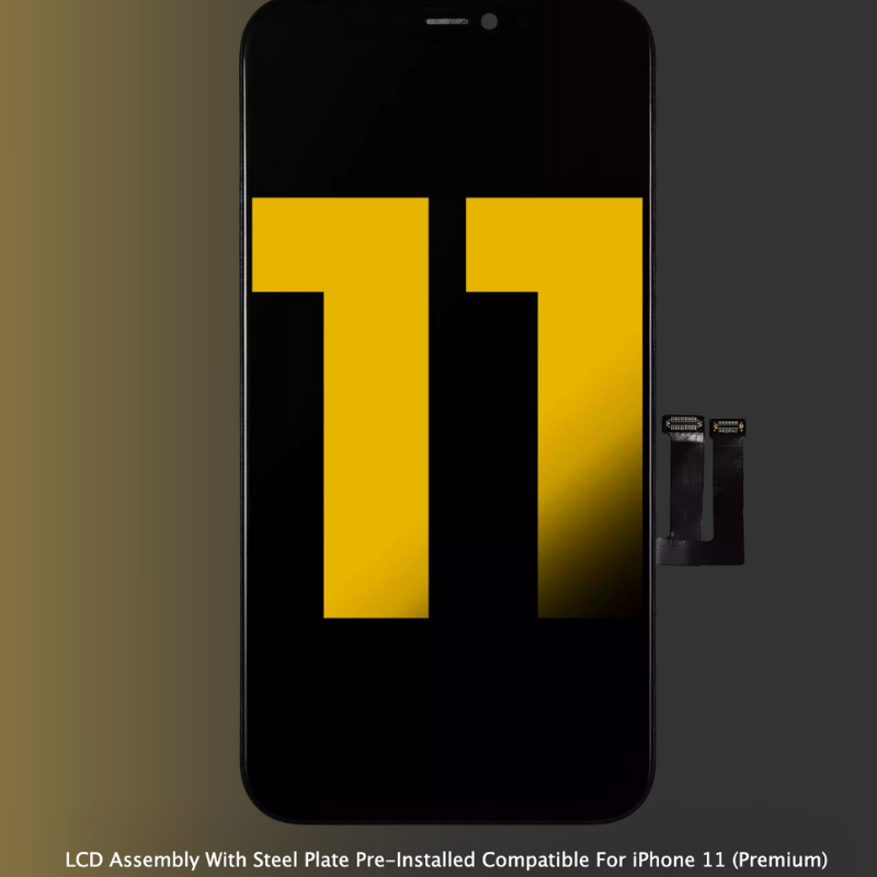 iPhone 11 Premium Plus screen