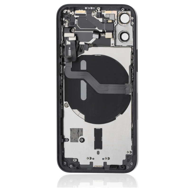 iPhone 12 Premium Platinium back housing replacement