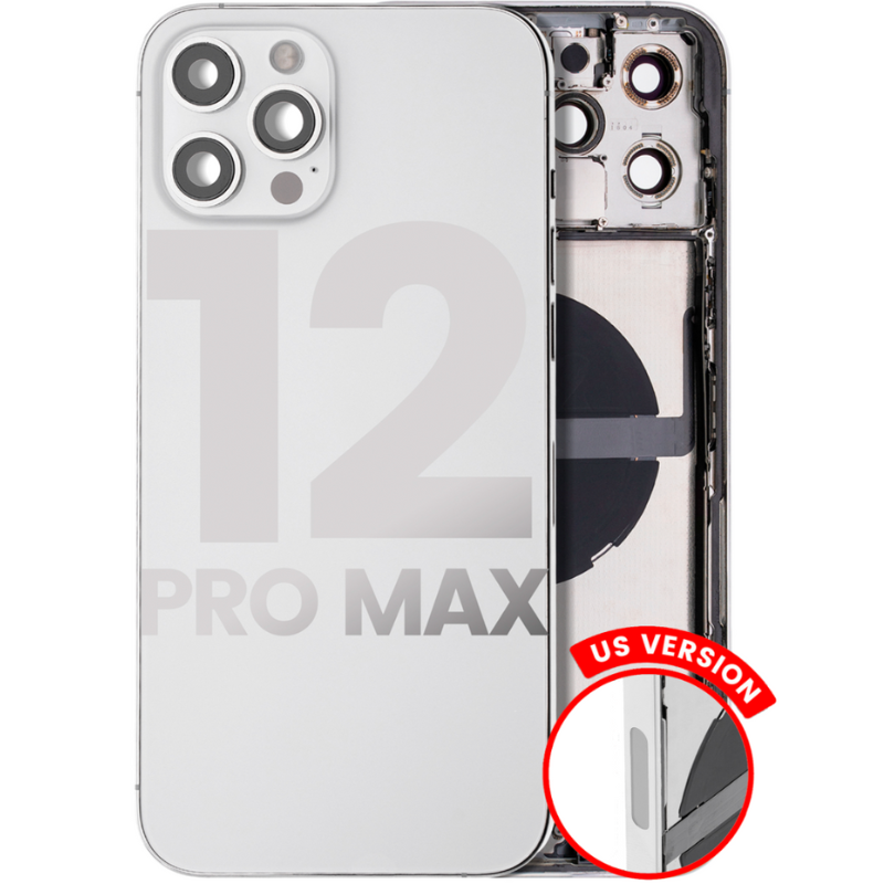 iPhone 12 Pro Max aftermarket back housing