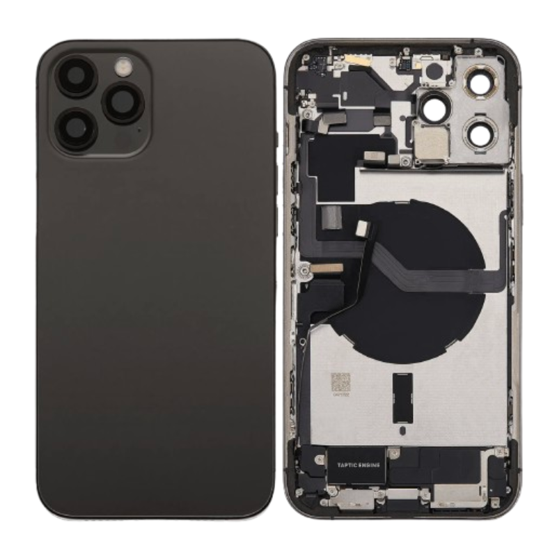 iPhone 12 Pro Max Premium Platinium back housing replacement