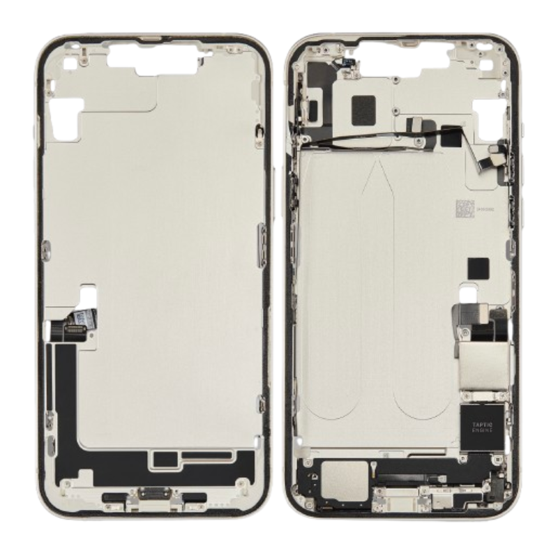 iPhone 14 Premium Platinium back housing replacement