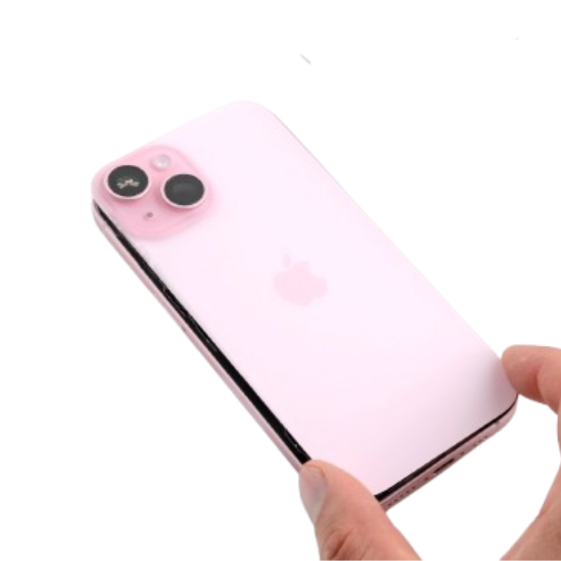 iPhone 15 back housing and back glass repair