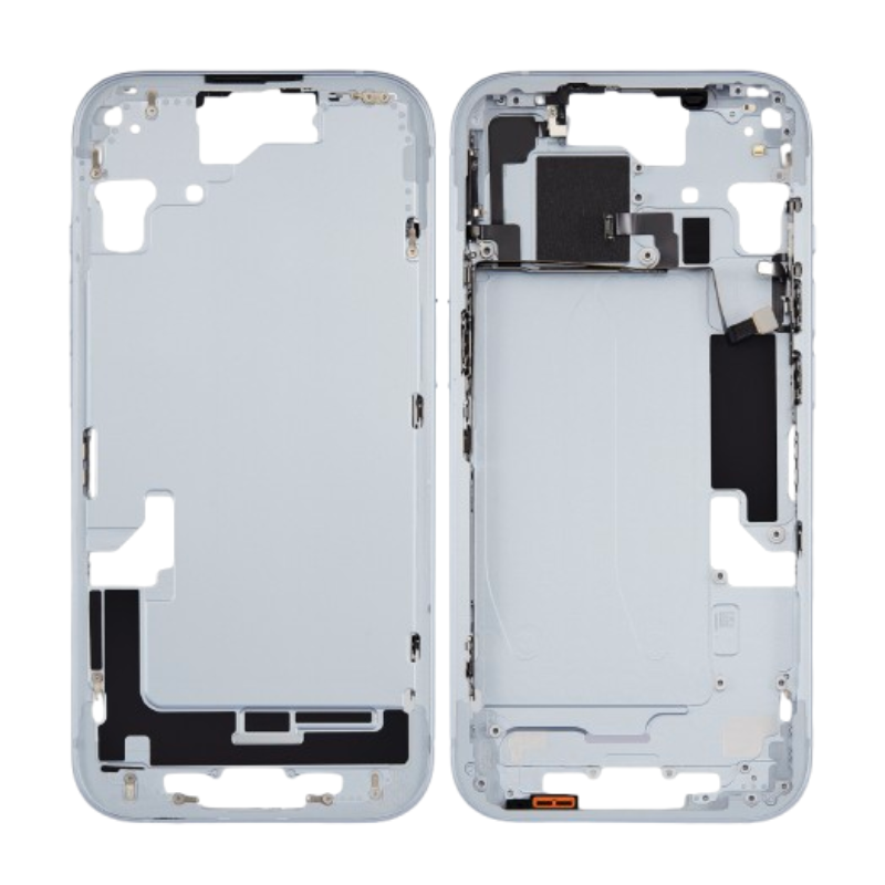 iPhone 15 Premium Platinium back housing replacement