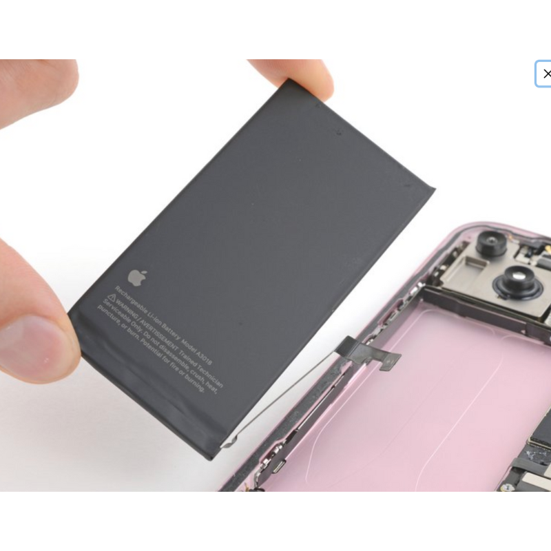 iPhone 15 battery replacement