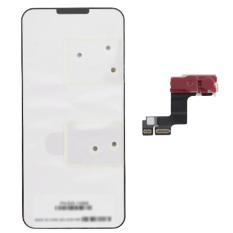 iPhone 15 front camera Premium Platinium quality