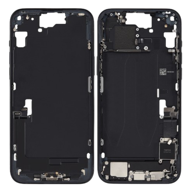 iPhone 15 Plus Premium Platinium back housing replacement