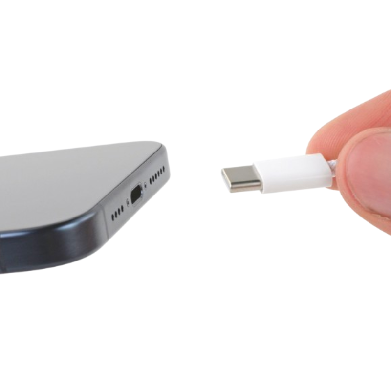 iPhone 15 Plus charging port repair
