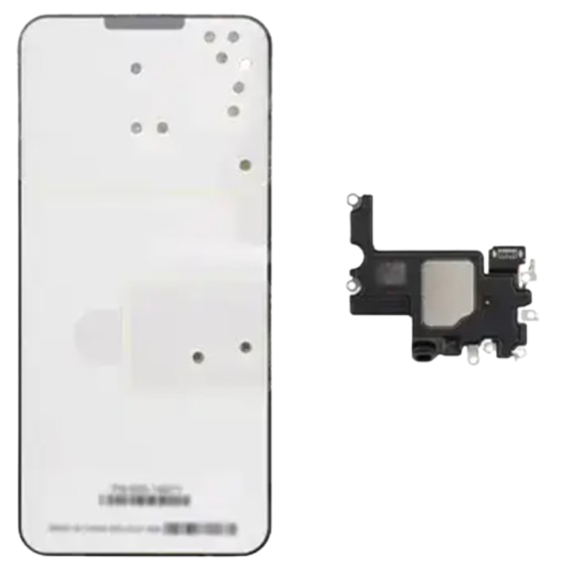 iPhone 15 Plus ear speaker repair