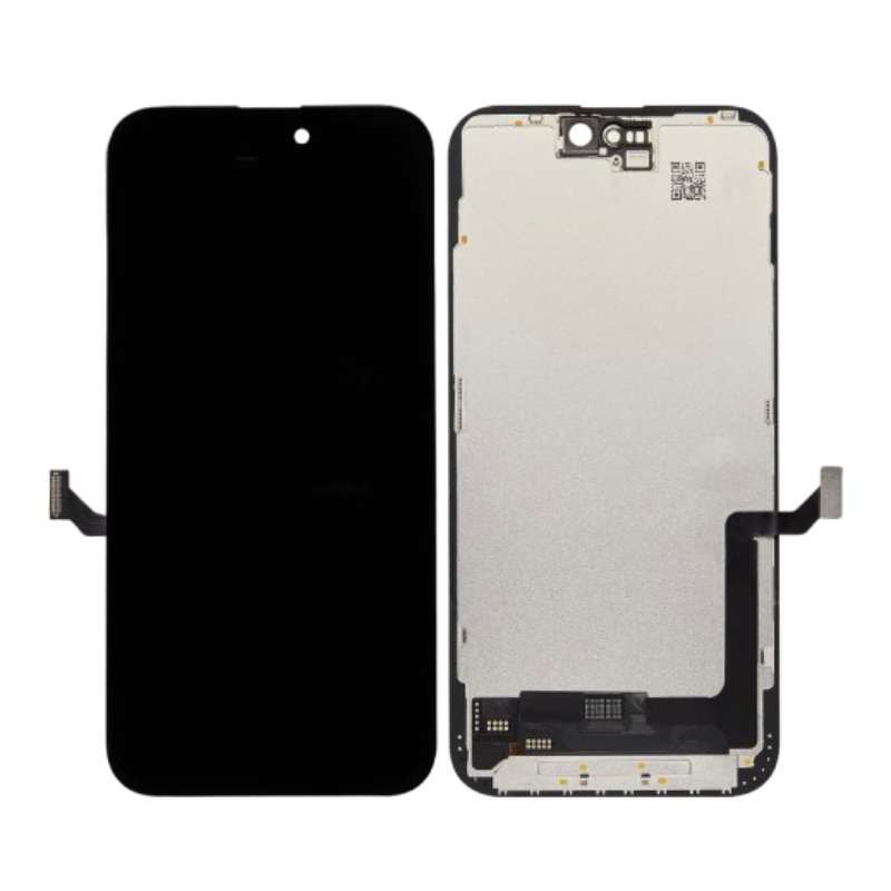 iPhone 15 Plus hard OLED screen replacement