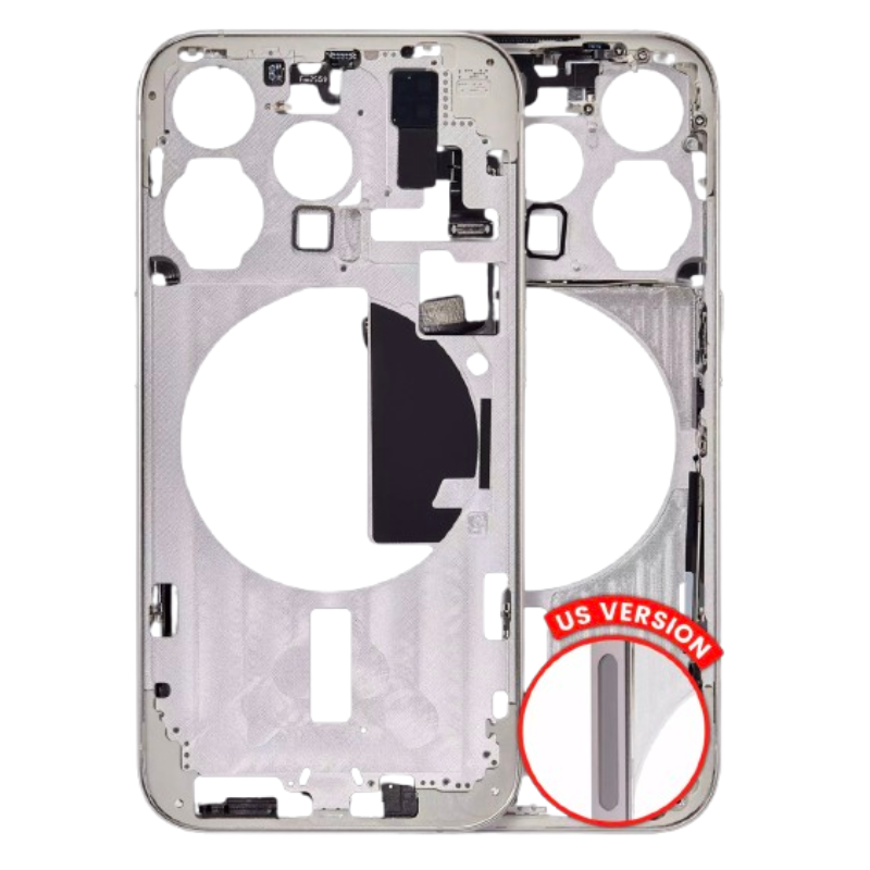 iPhone 15 Pro aftermarket back housing
