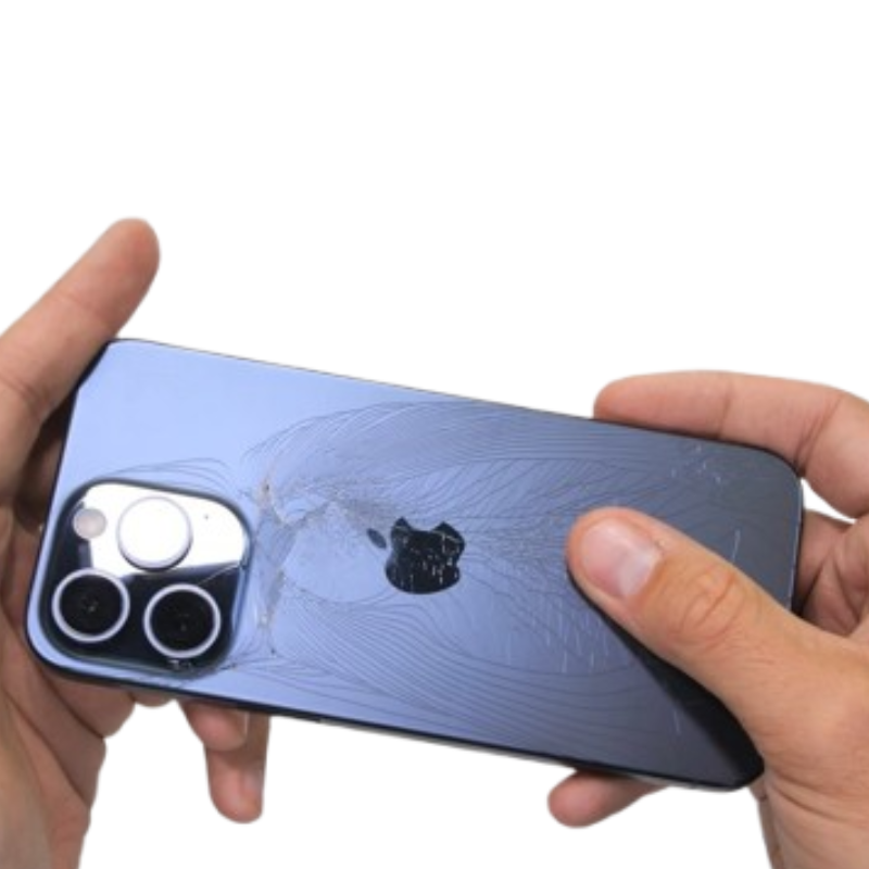 iPhone 15 Pro back housing and back glass repair