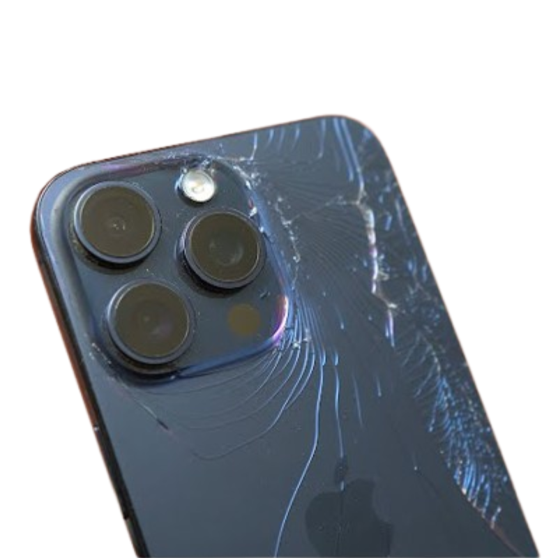 iPhone 15 Pro back housing and back glass repair