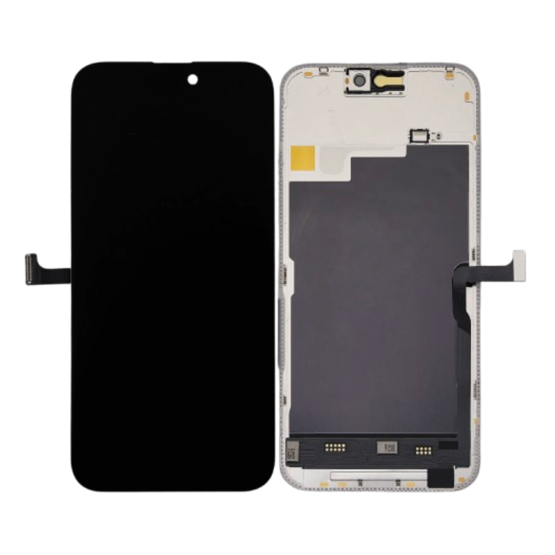iPhone 15 Pro Max hard OLED screen replacement