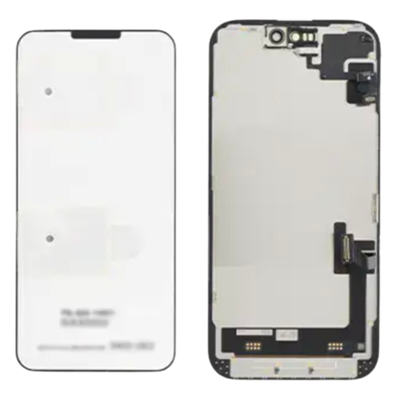 iPhone 15 Premium Platinium-quality screen