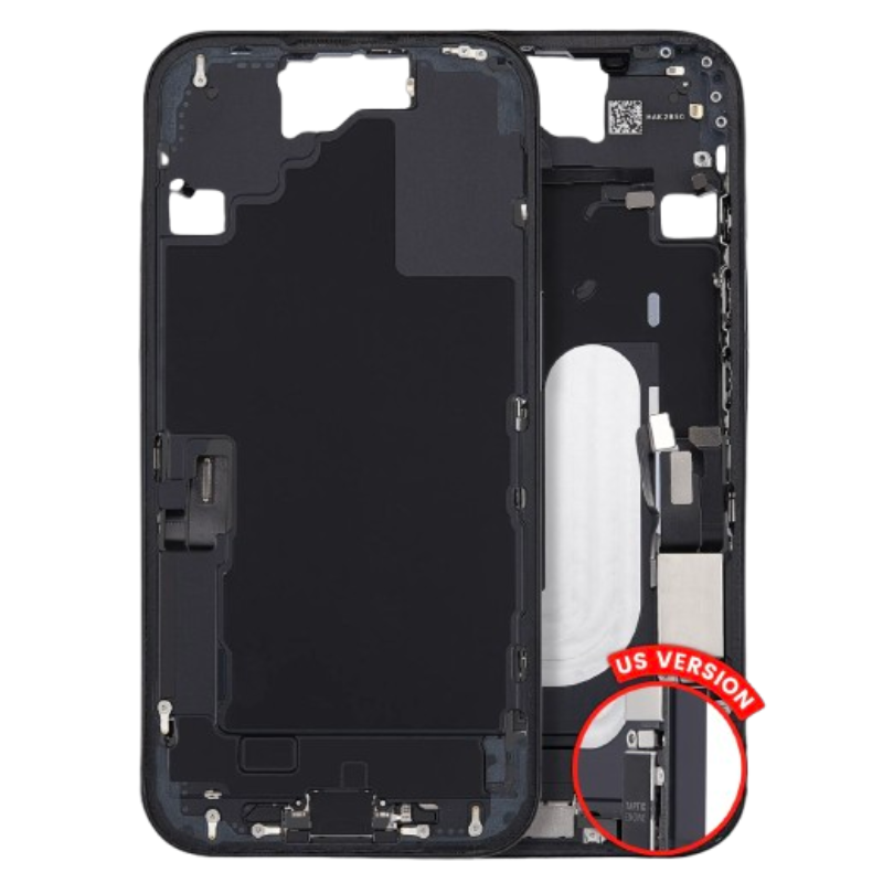 iPhone 16 aftermarket back housing