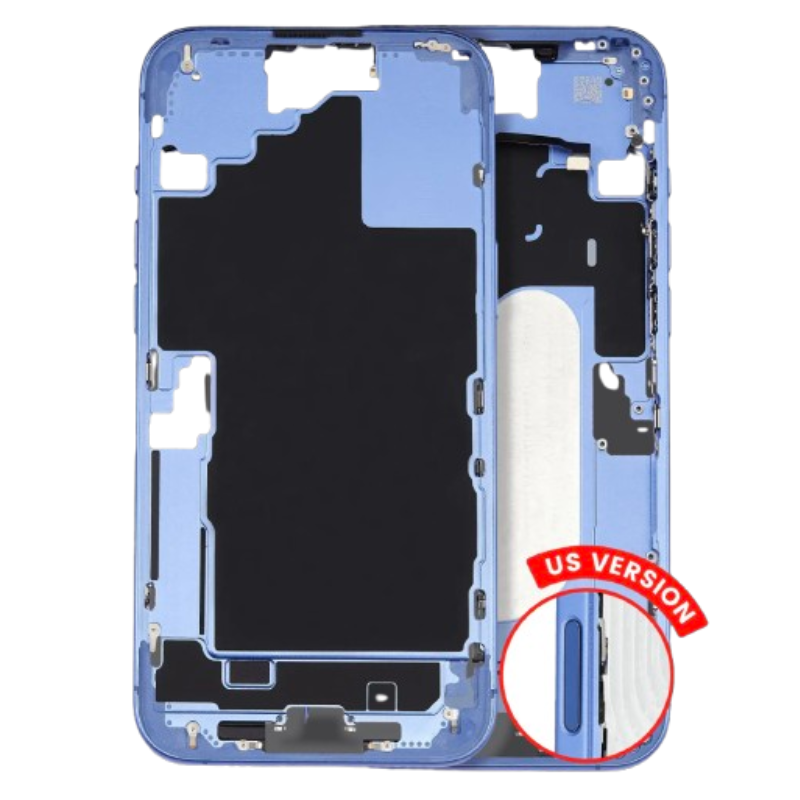 iPhone 16 Plus aftermarket back housing