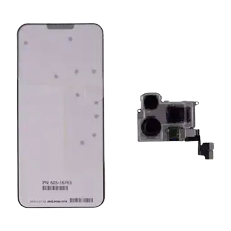 iPhone 16 Pro Max back camera Premium Platinium quality