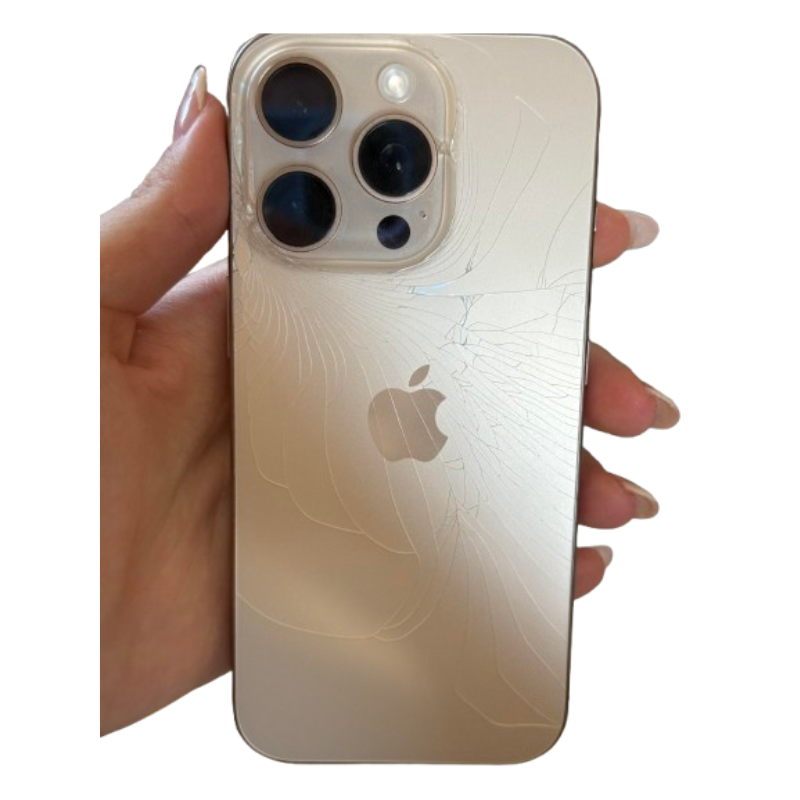 iPhone 16 Pro Max back housing and back glass repair