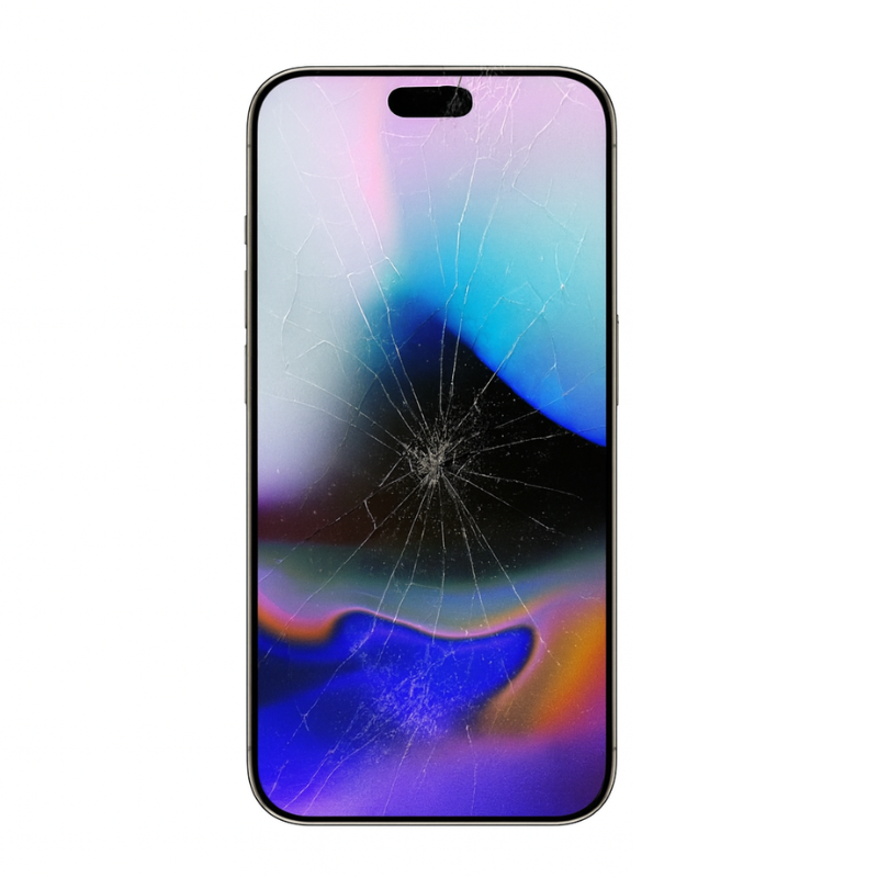 iPhone 16 Pro Max screen repair