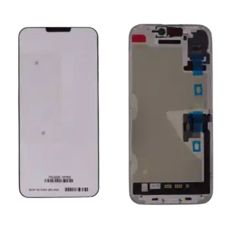iPhone 16 Premium Platinium-quality screen