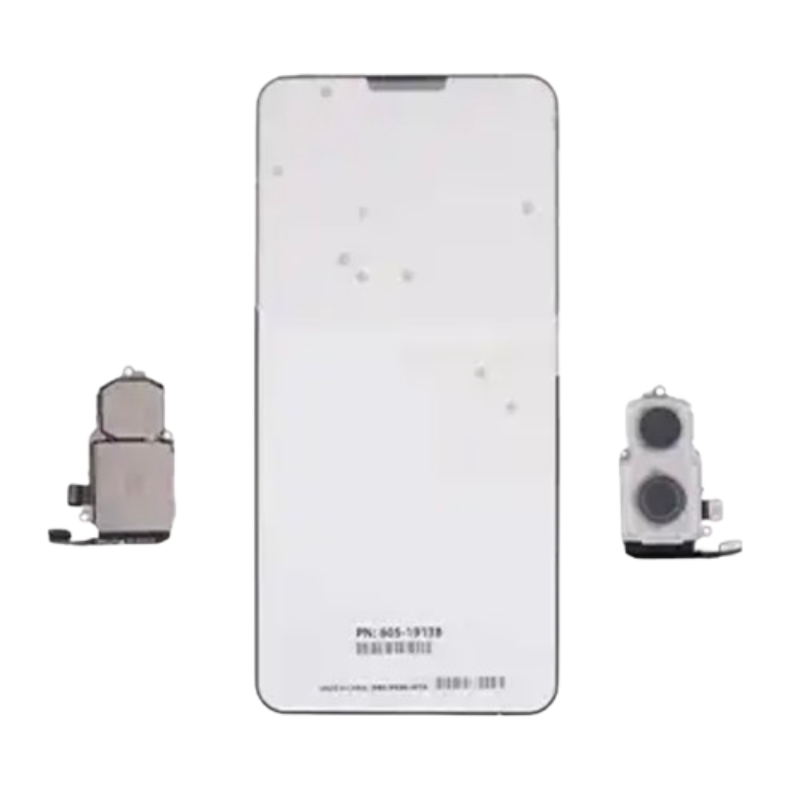 iPhone 17 back camera Premium Platinium quality