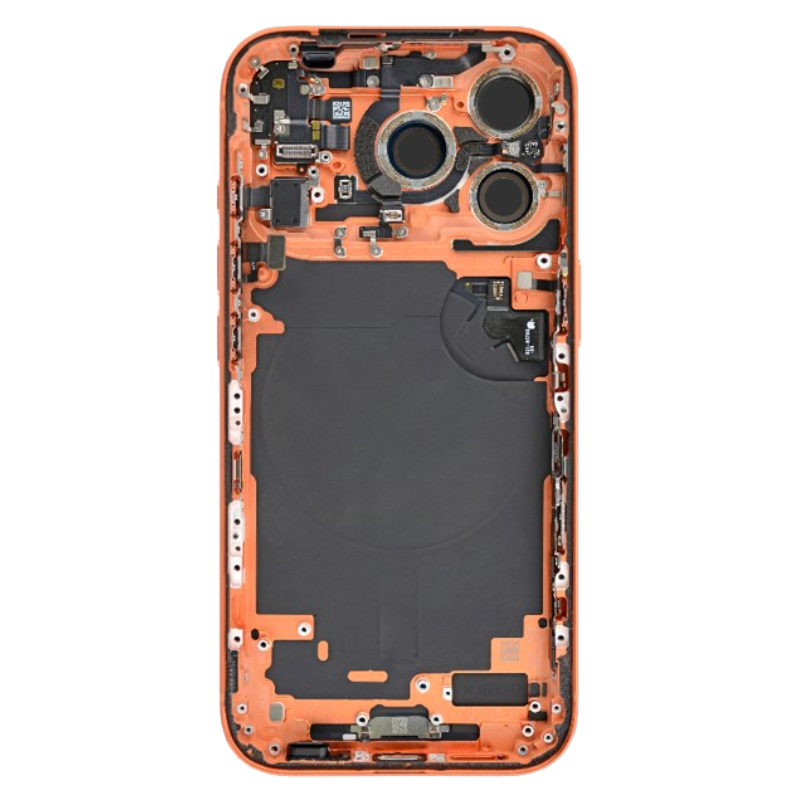 iPhone 17 Pro Premium Platinium back housing replacement
