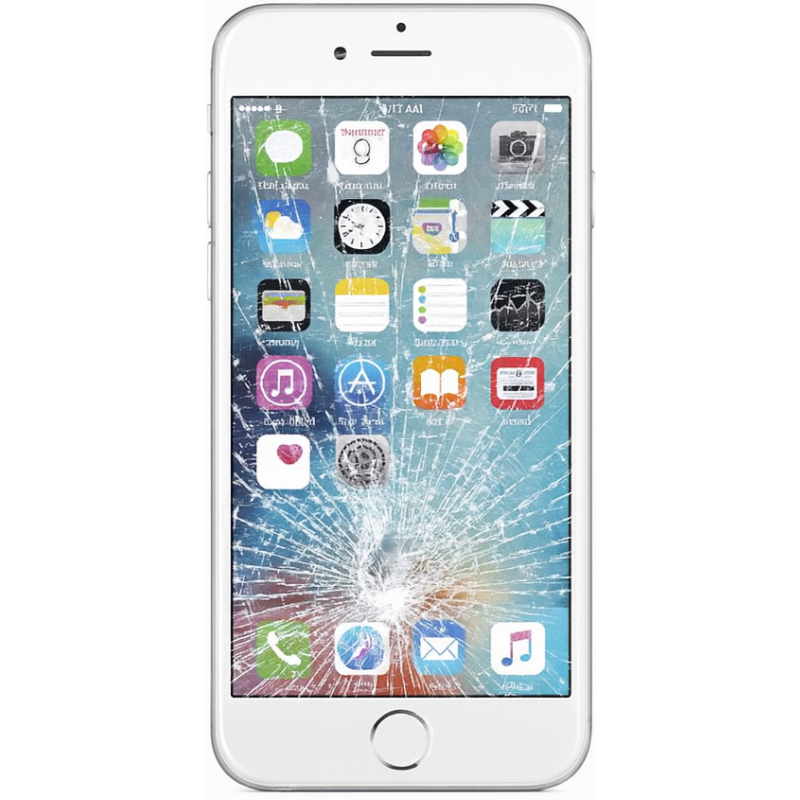 iPhone 8 cracked screen repair