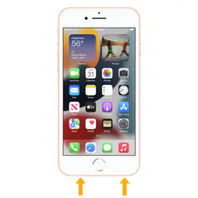 iPhone 8 speaker repair