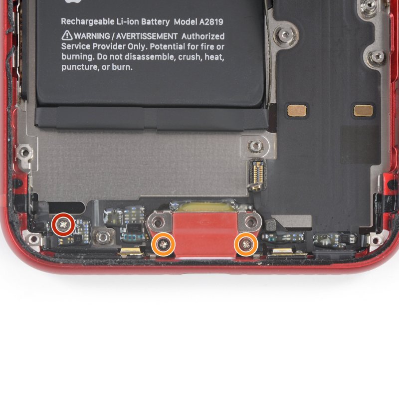 iPhone SE 2022 charging port repair
