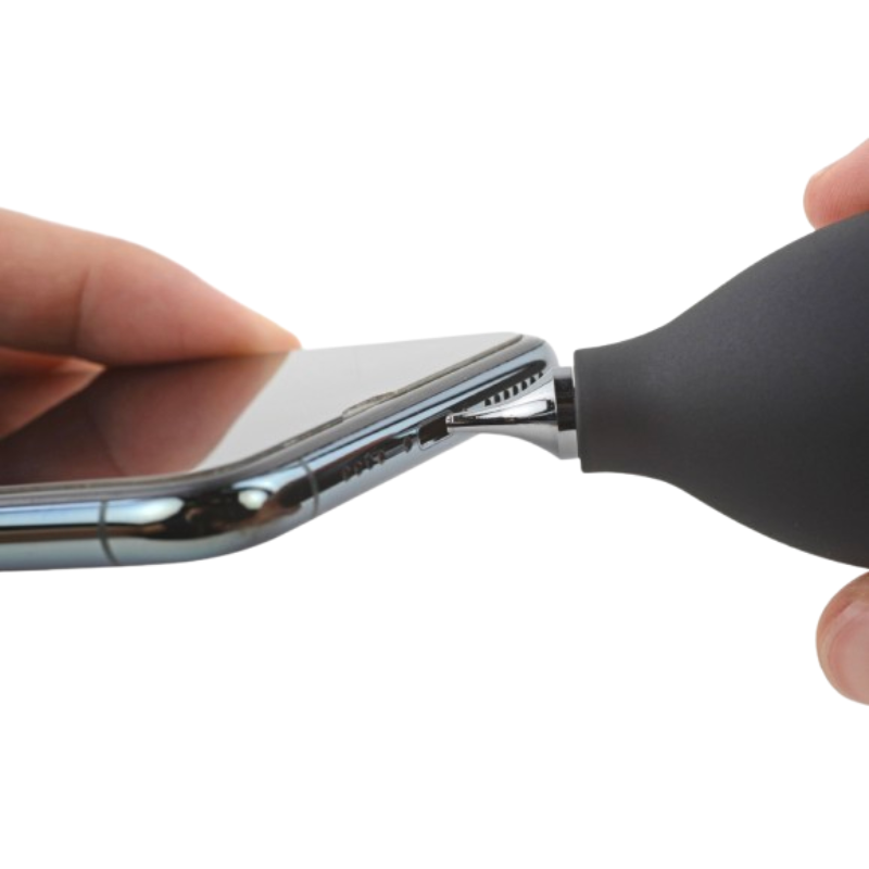 iPhone XR charging port cleaning