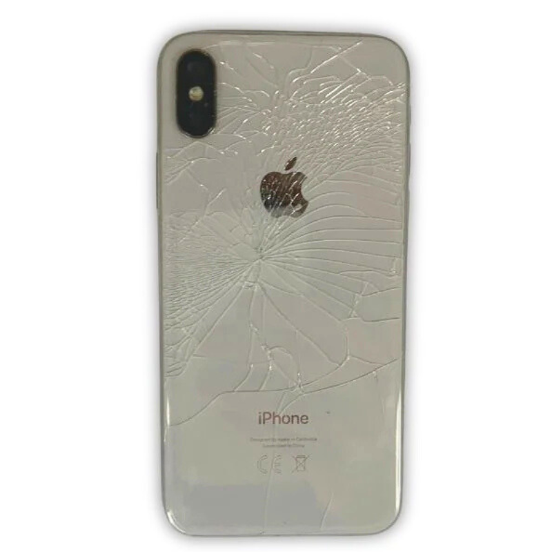 iPhone XS back housing and back glass repair