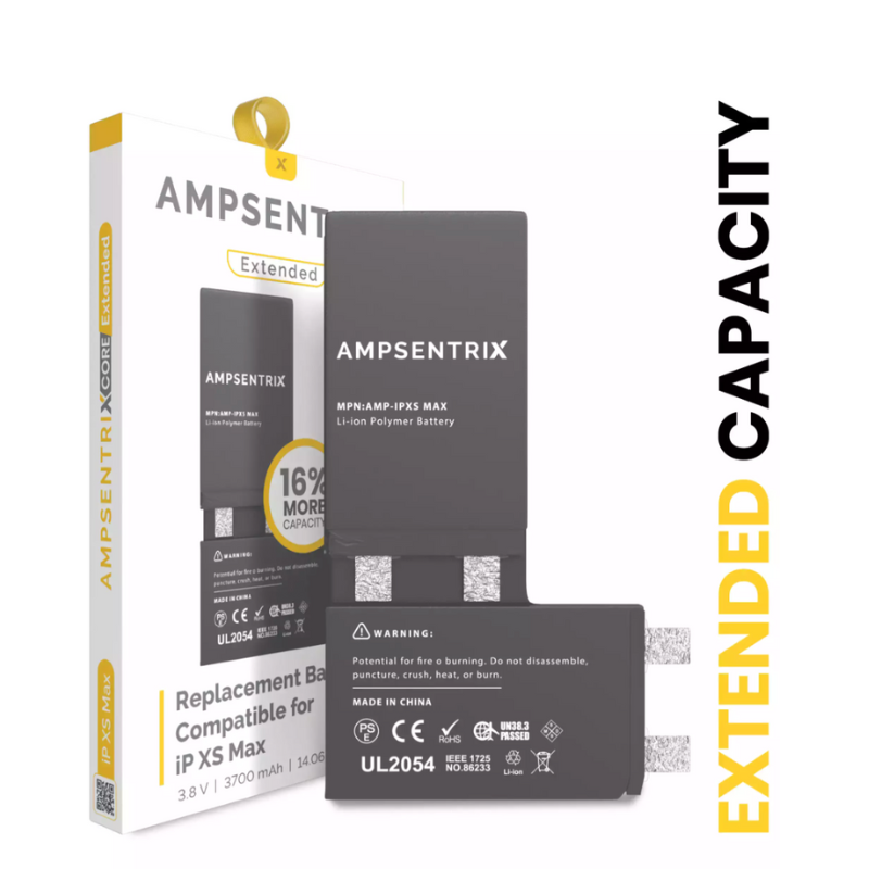 iPhone XS higher capacity battery