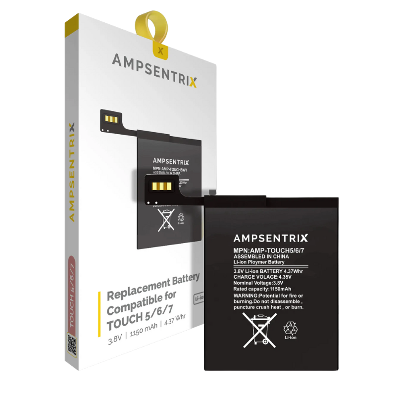 iPod Touch battery replacement