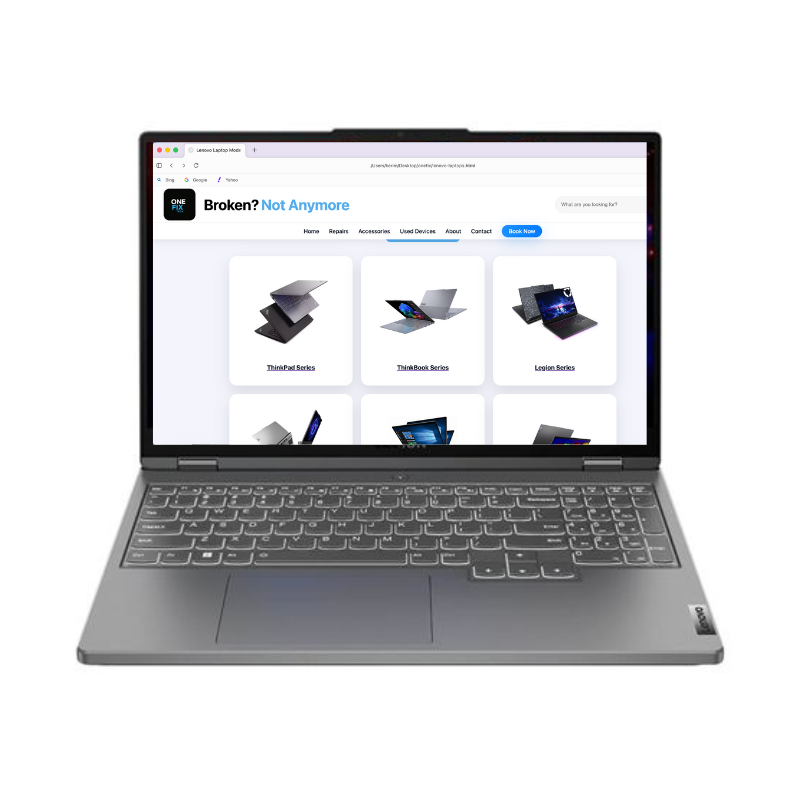 Lenovo Legion Non-Touch Models