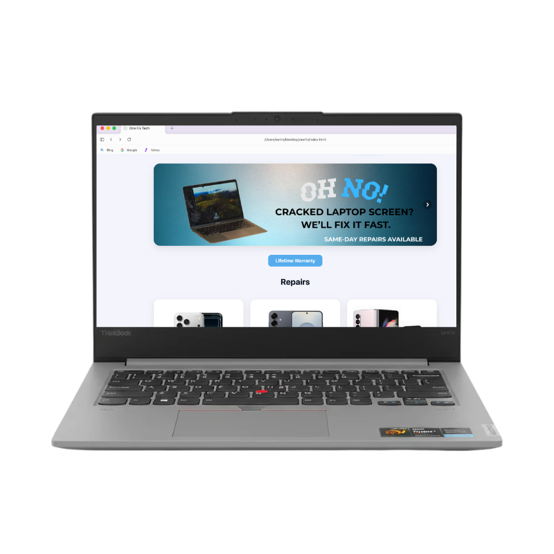 Lenovo ThinkBook Non-Touch Models