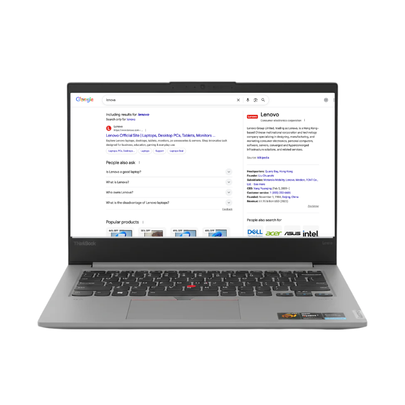 Lenovo ThinkBook Touch Models